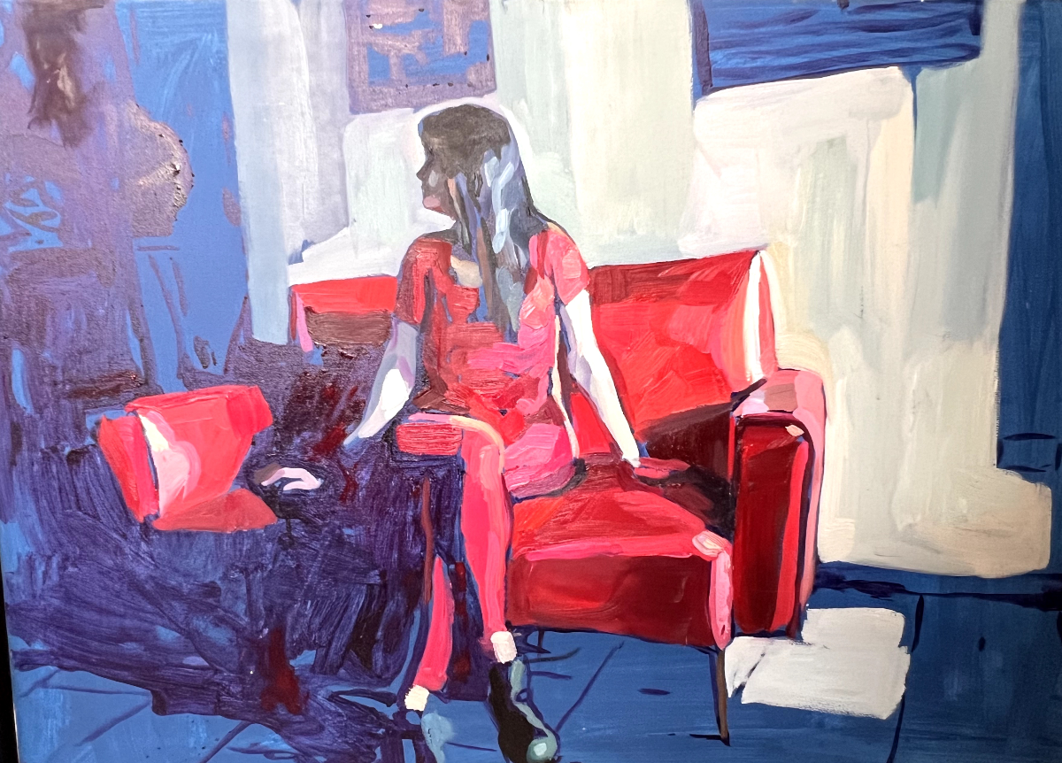 El sillon del Artista por Philipp Anaskin