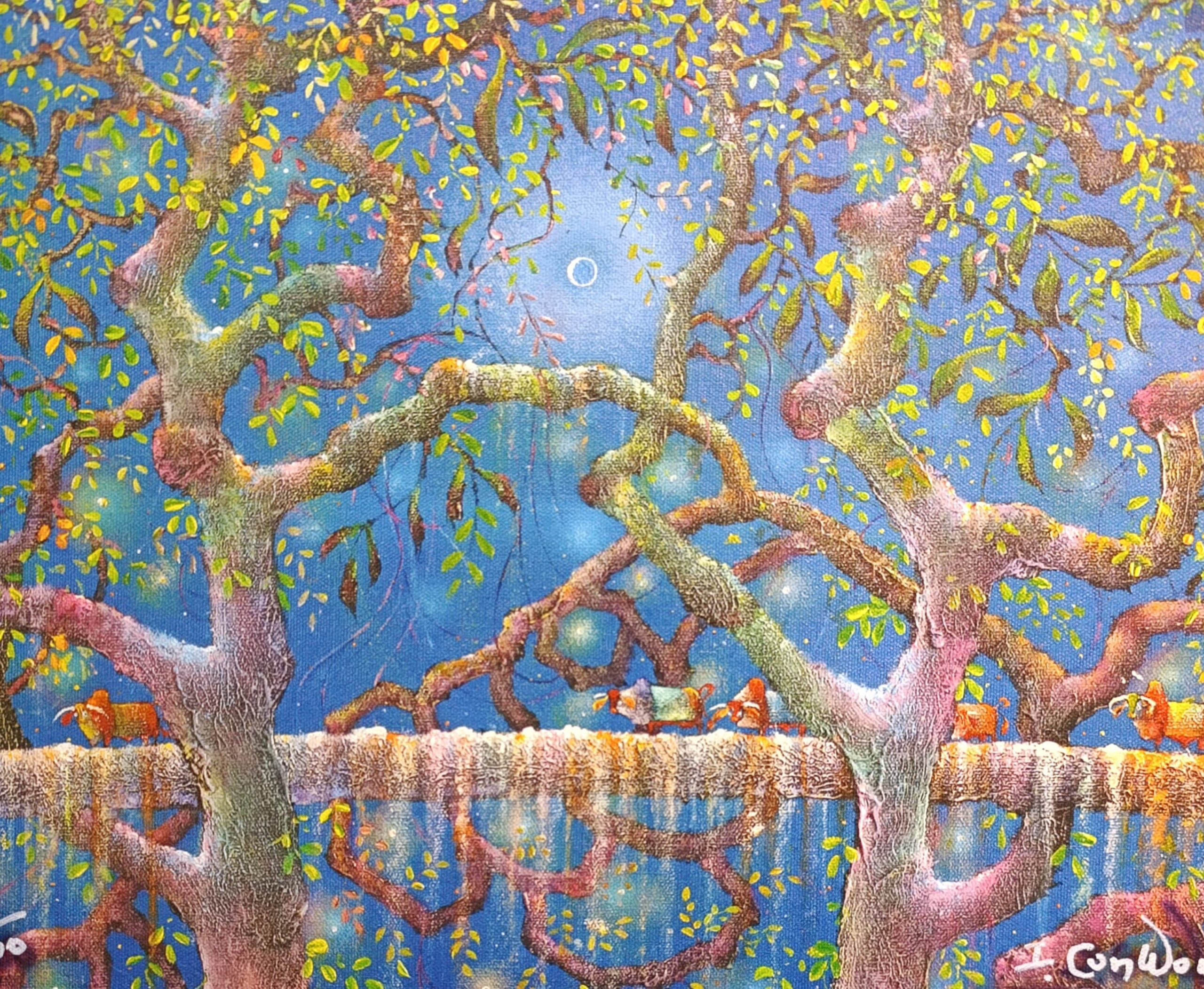 Verano Azul por Isidro Con Wong