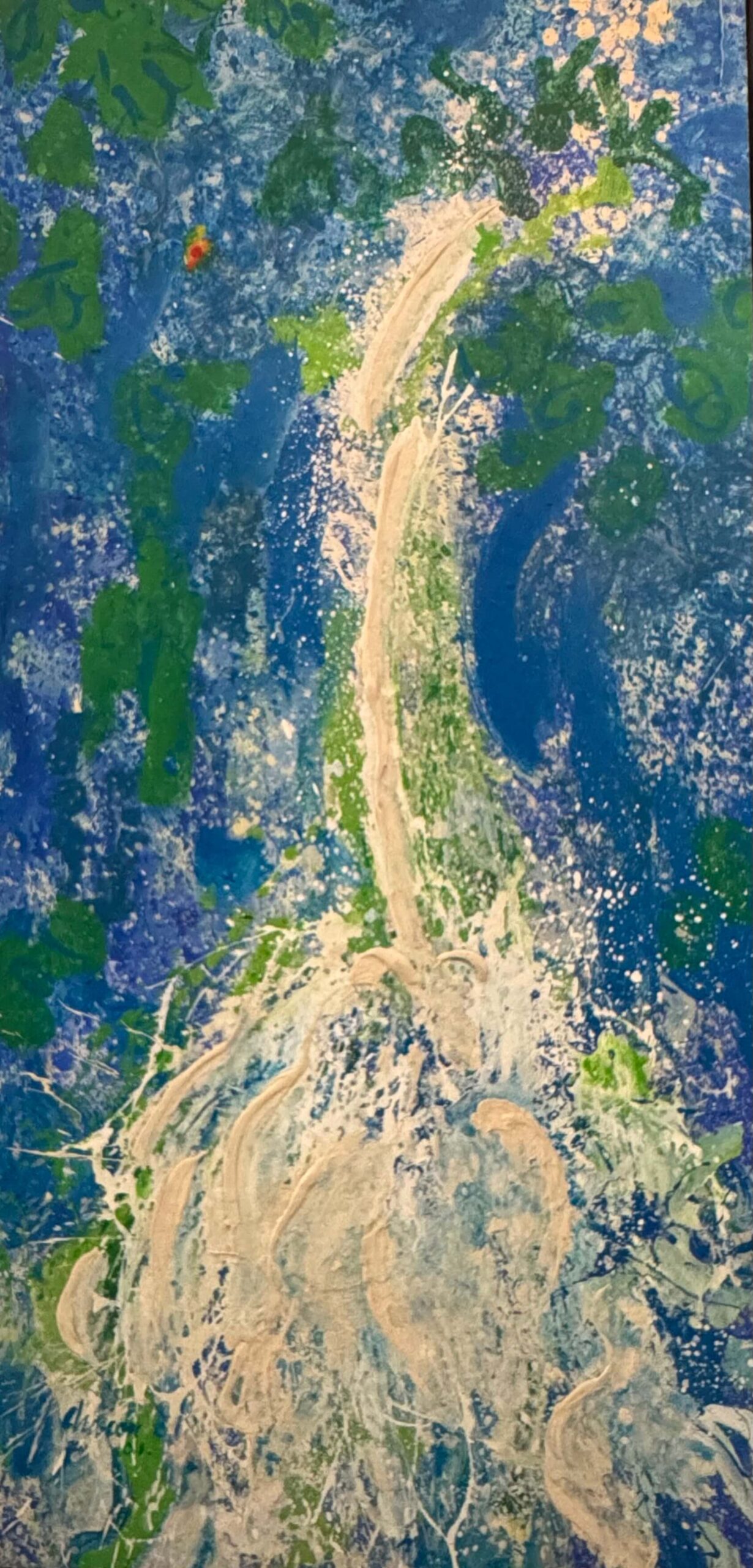 La Cascada 01 por Luis Chacon