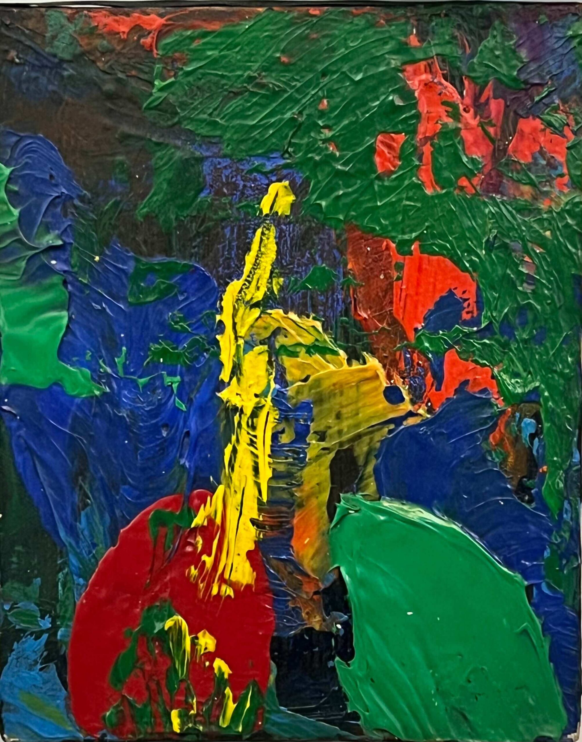 Abstracto por Mario Maffioli