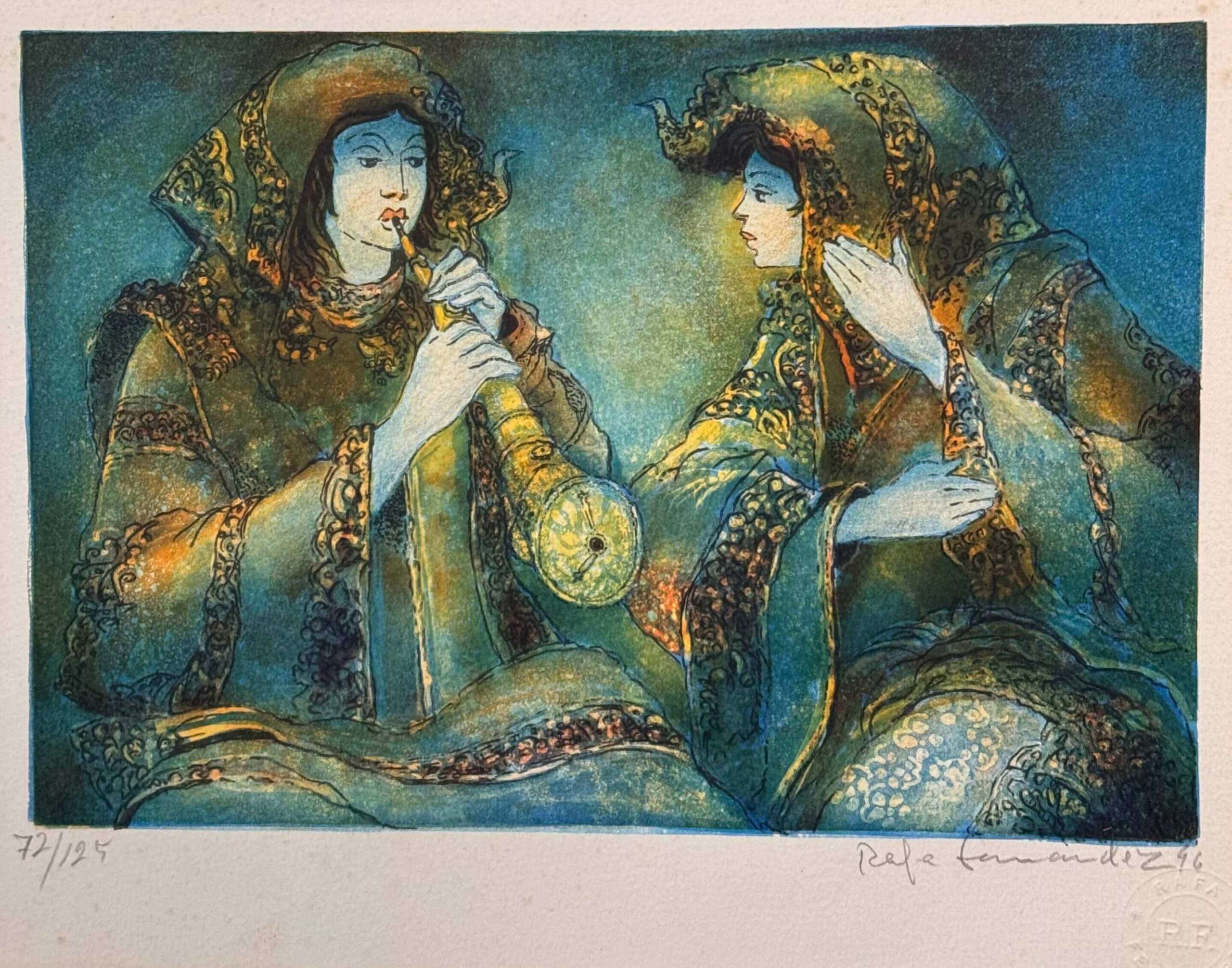 Conquiste por Rafa Fernández