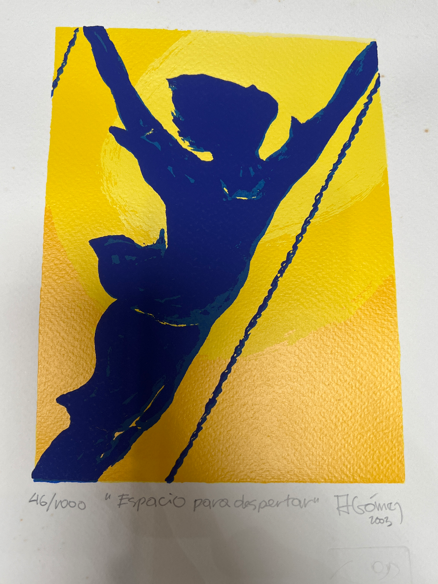 Espacio para despertar por Adrián Gómez