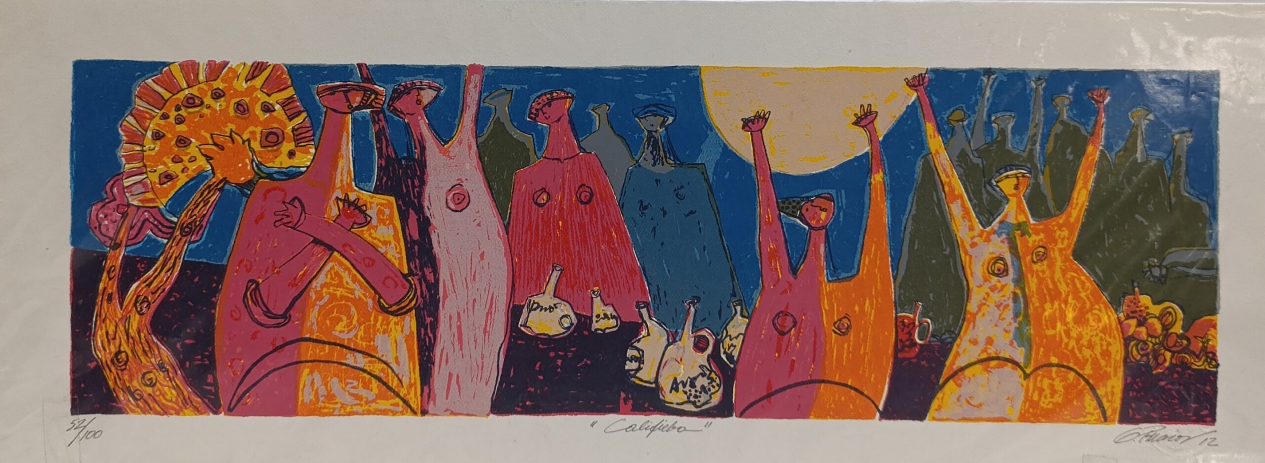 Obra de Chino Porras