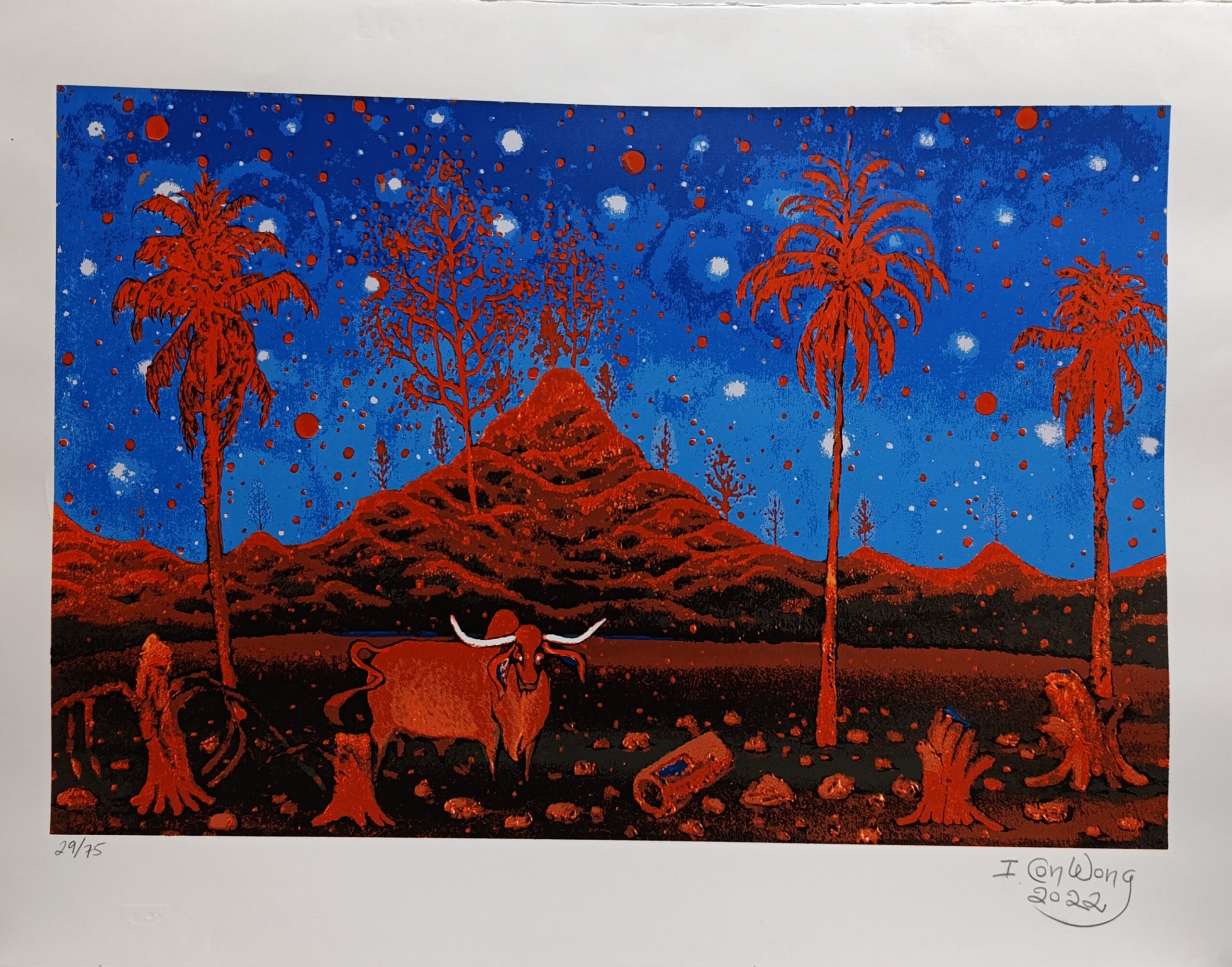 Granito Rojo by Isidro Con Wong