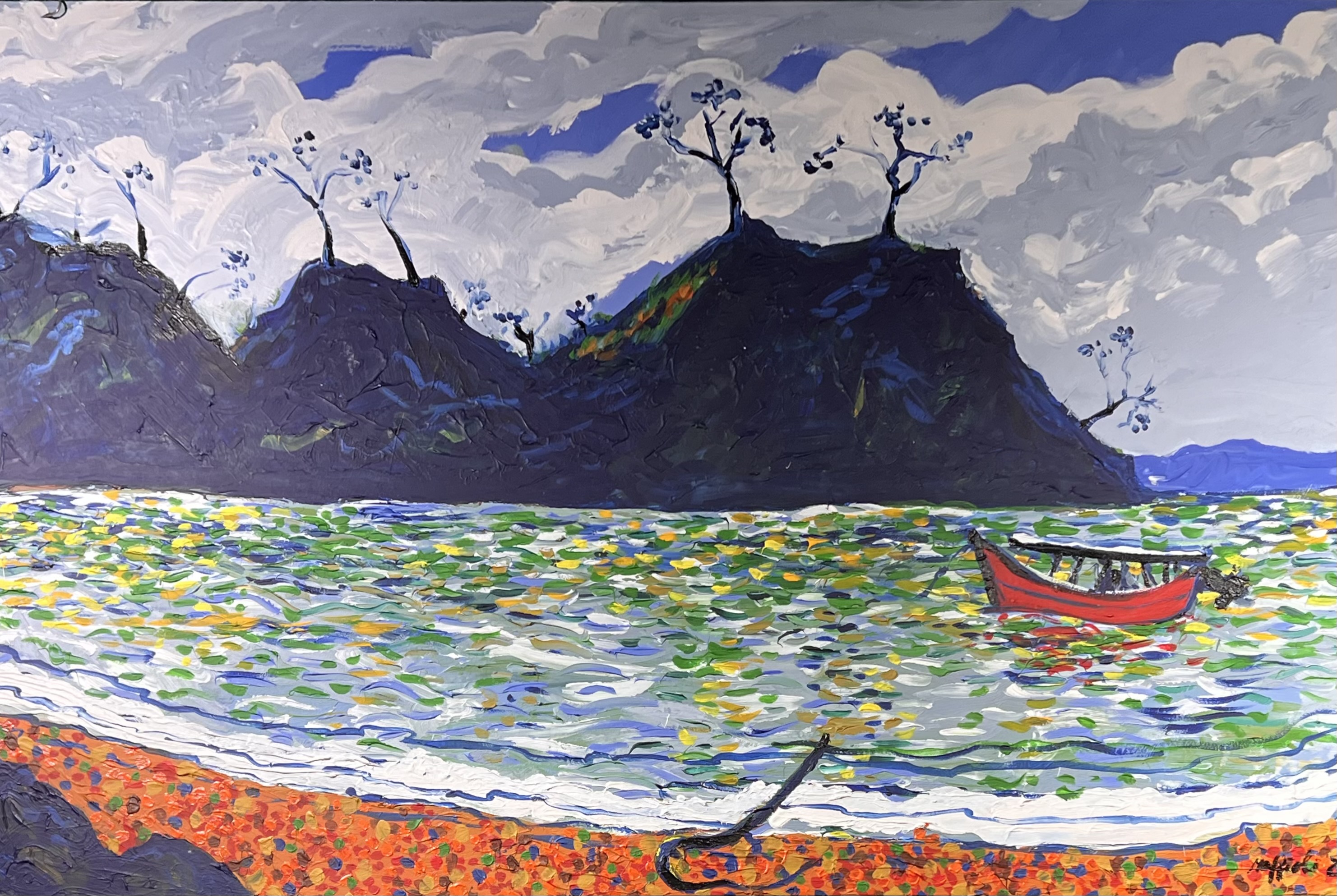 La Lancha por Mario Maffioli