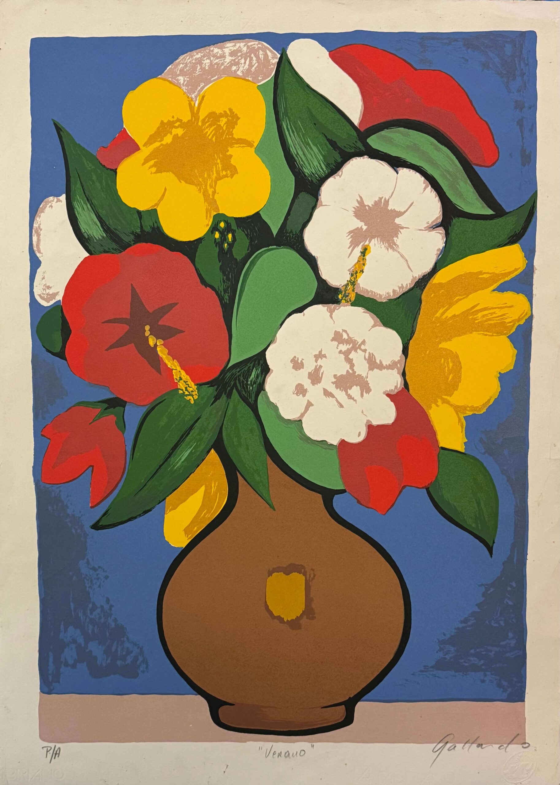 Verano por Jorge Gallardo