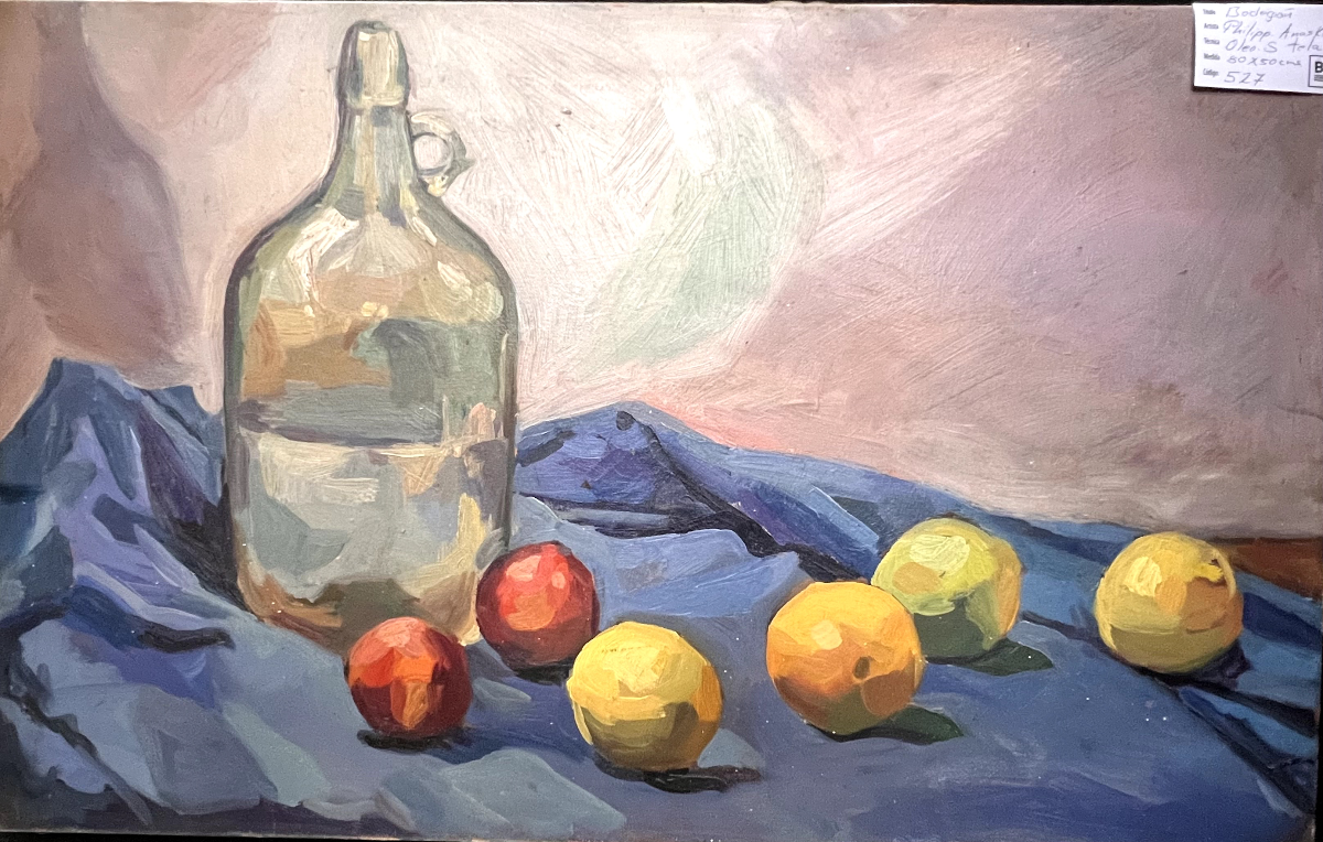 Bodegon por Philipp Anaskin