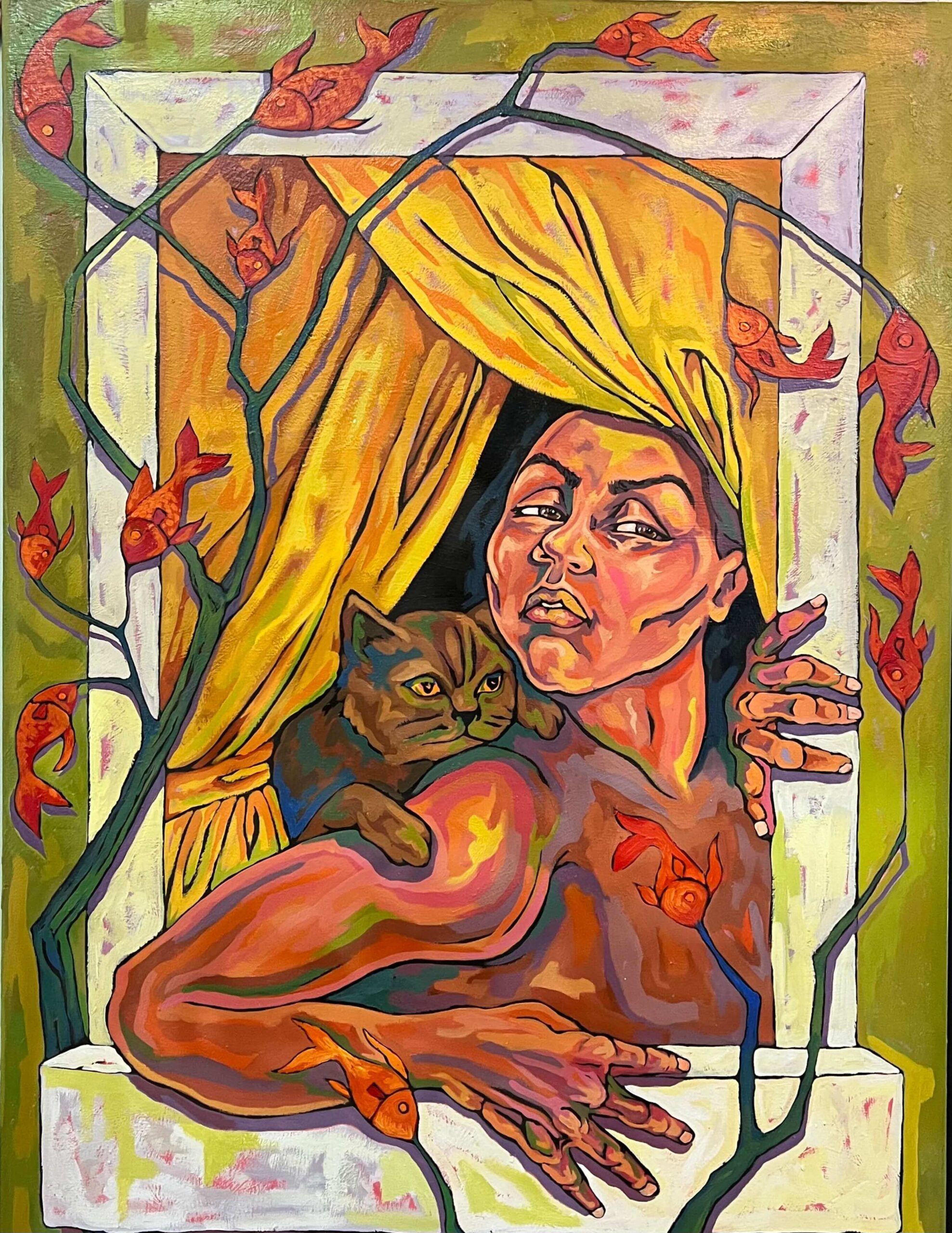 Obra de Guadalupe Alvares