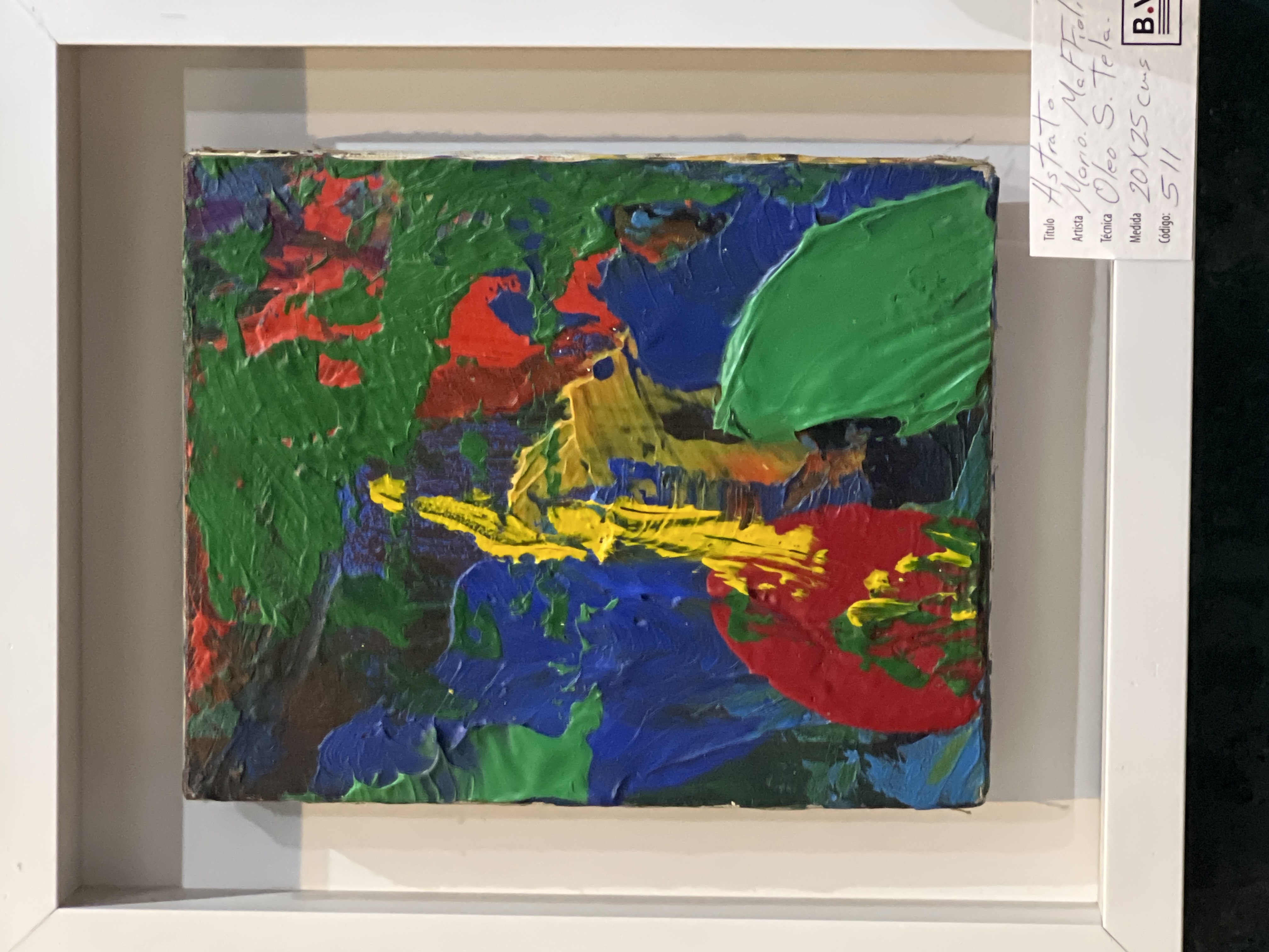 Astracto por Mario Maffioli