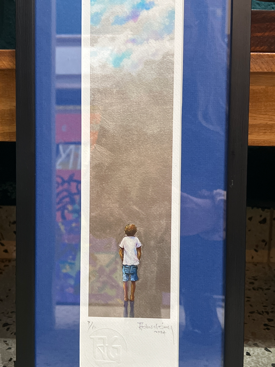 El Niño por Adrián Gómez