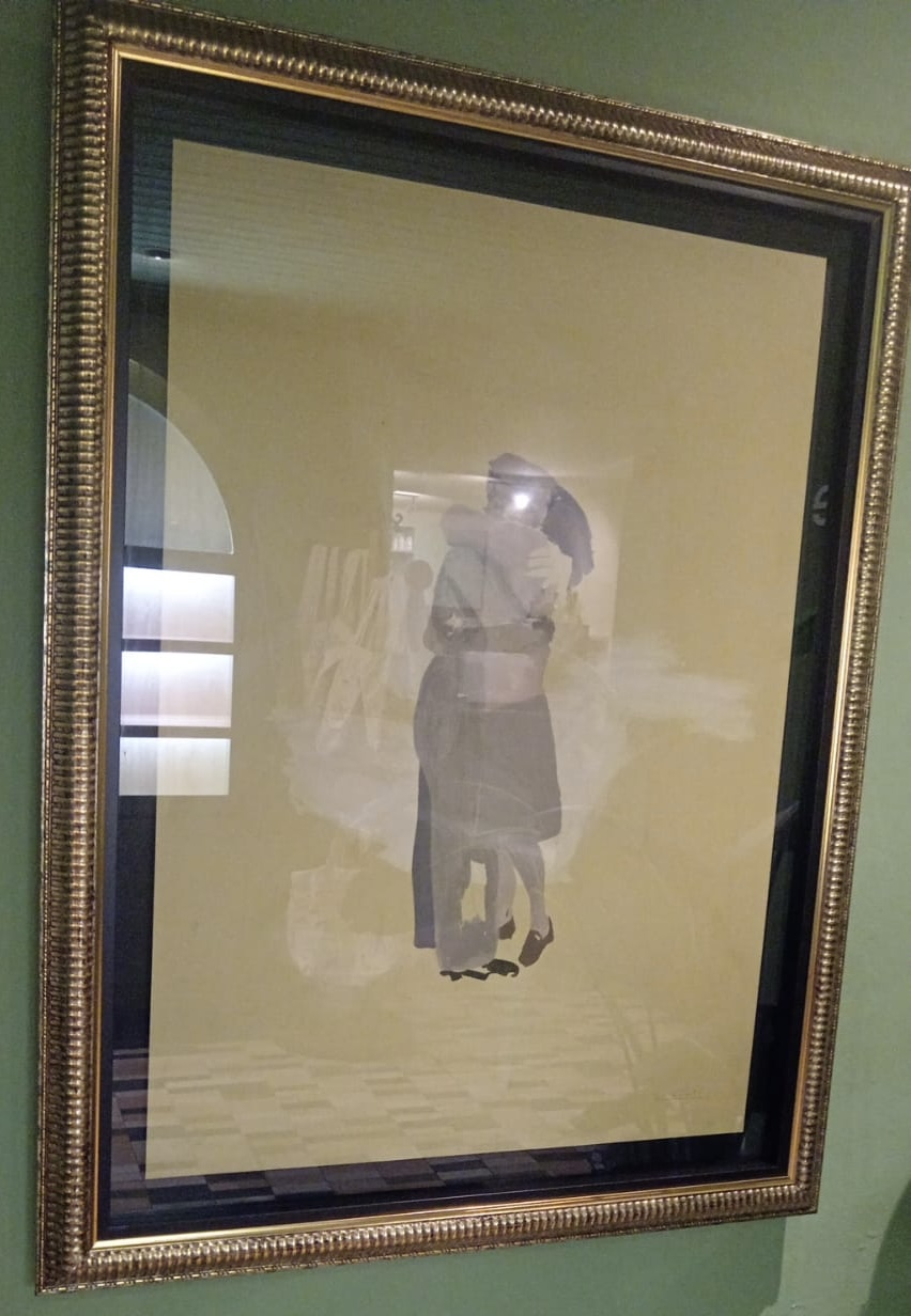 Pareja por Guillermo Conte