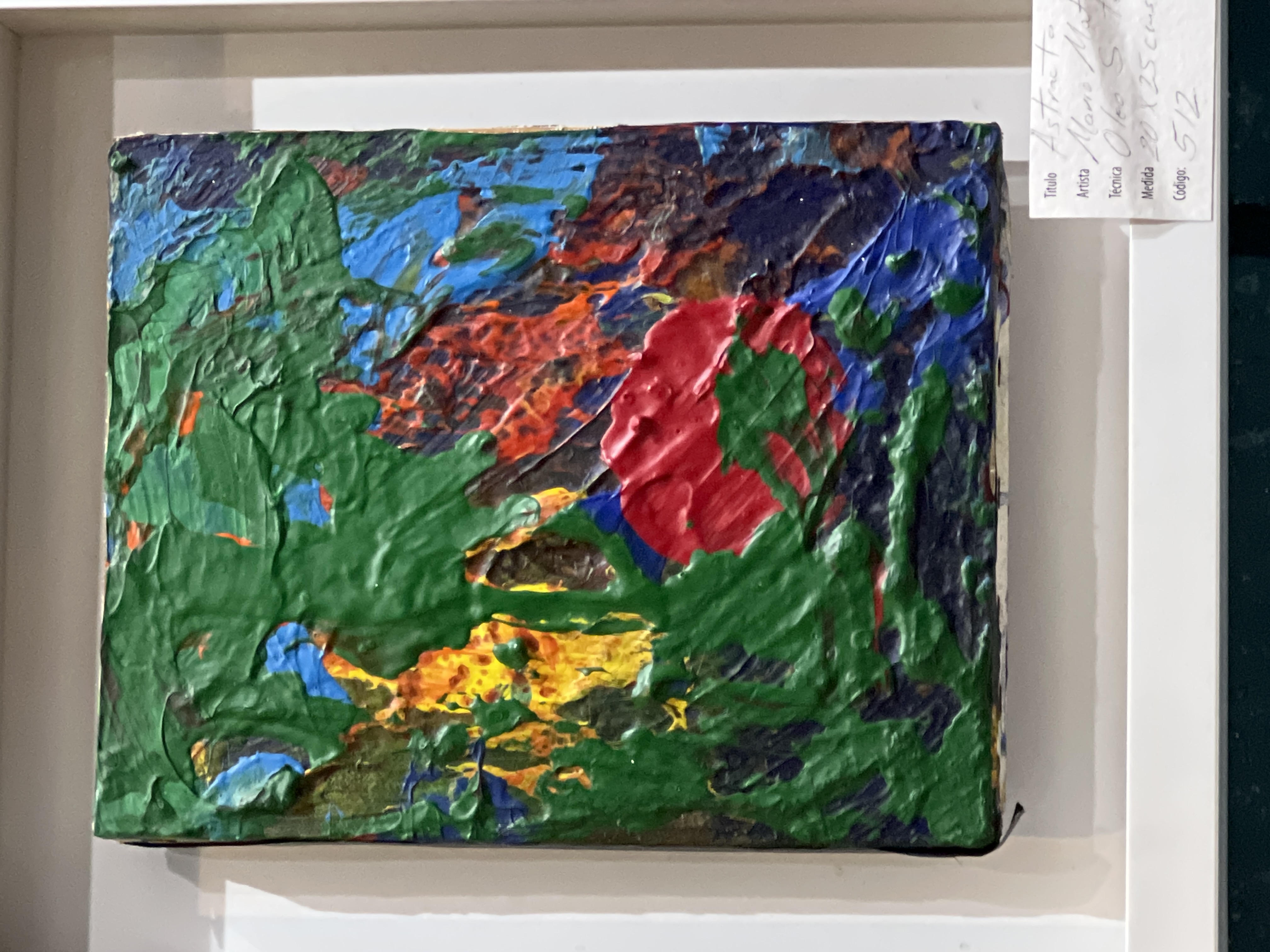 Astracto por Mario Maffioli