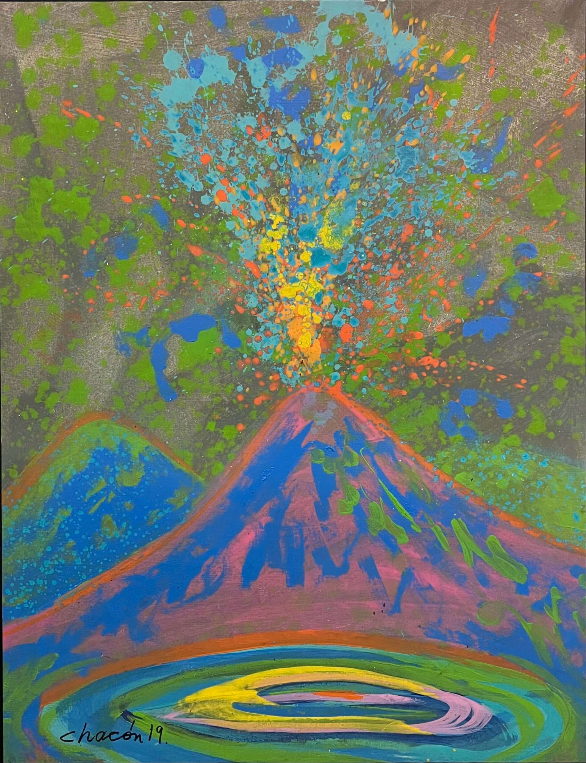 Volcan por Luis Chacon