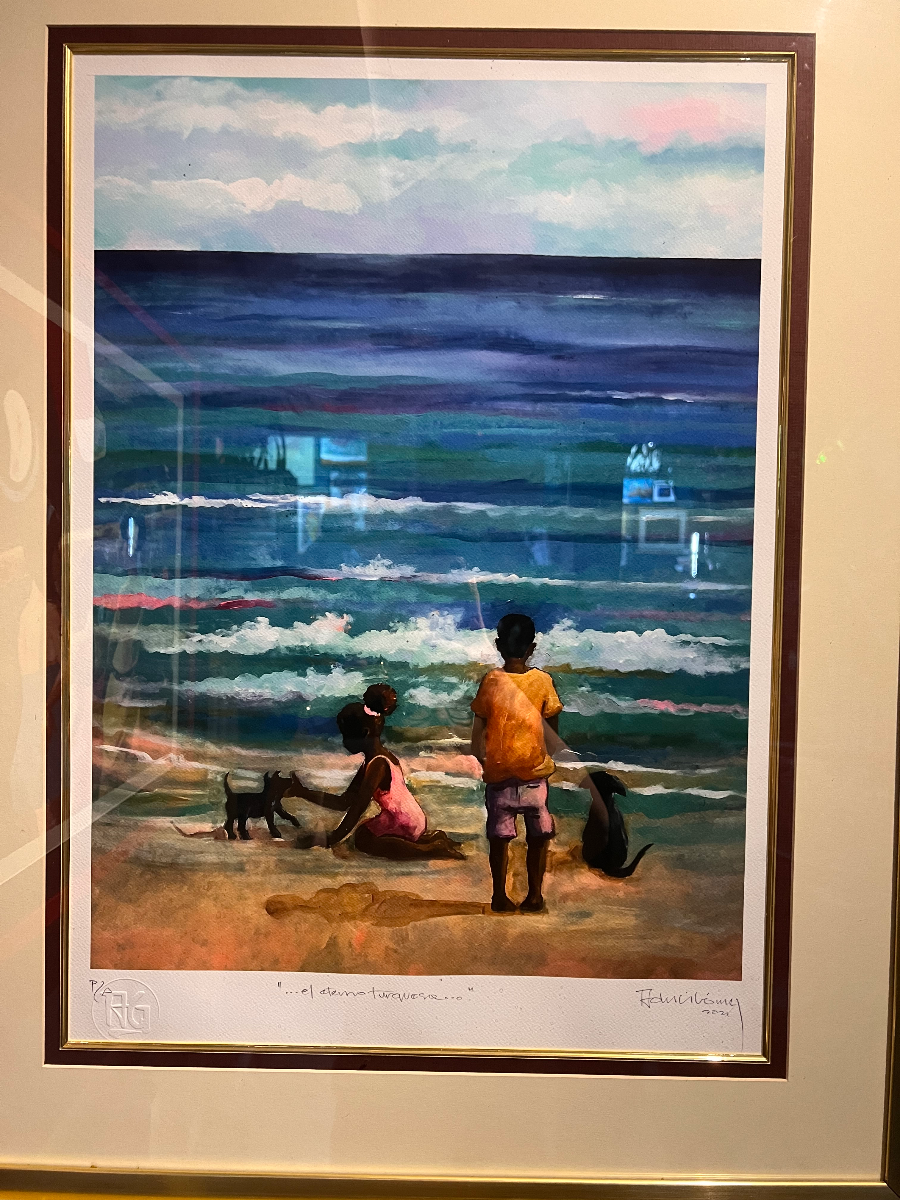 Eterna Turquesa por Adrián Gómez