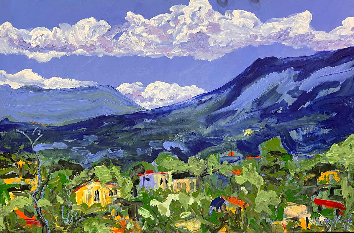 Faldas Volcan Barba por Mario Maffioli