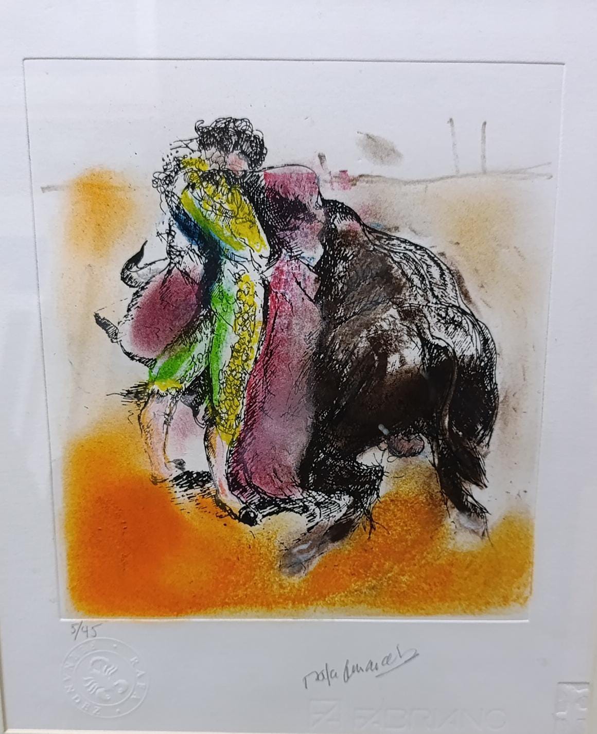 El Torero por Rafa Fernández