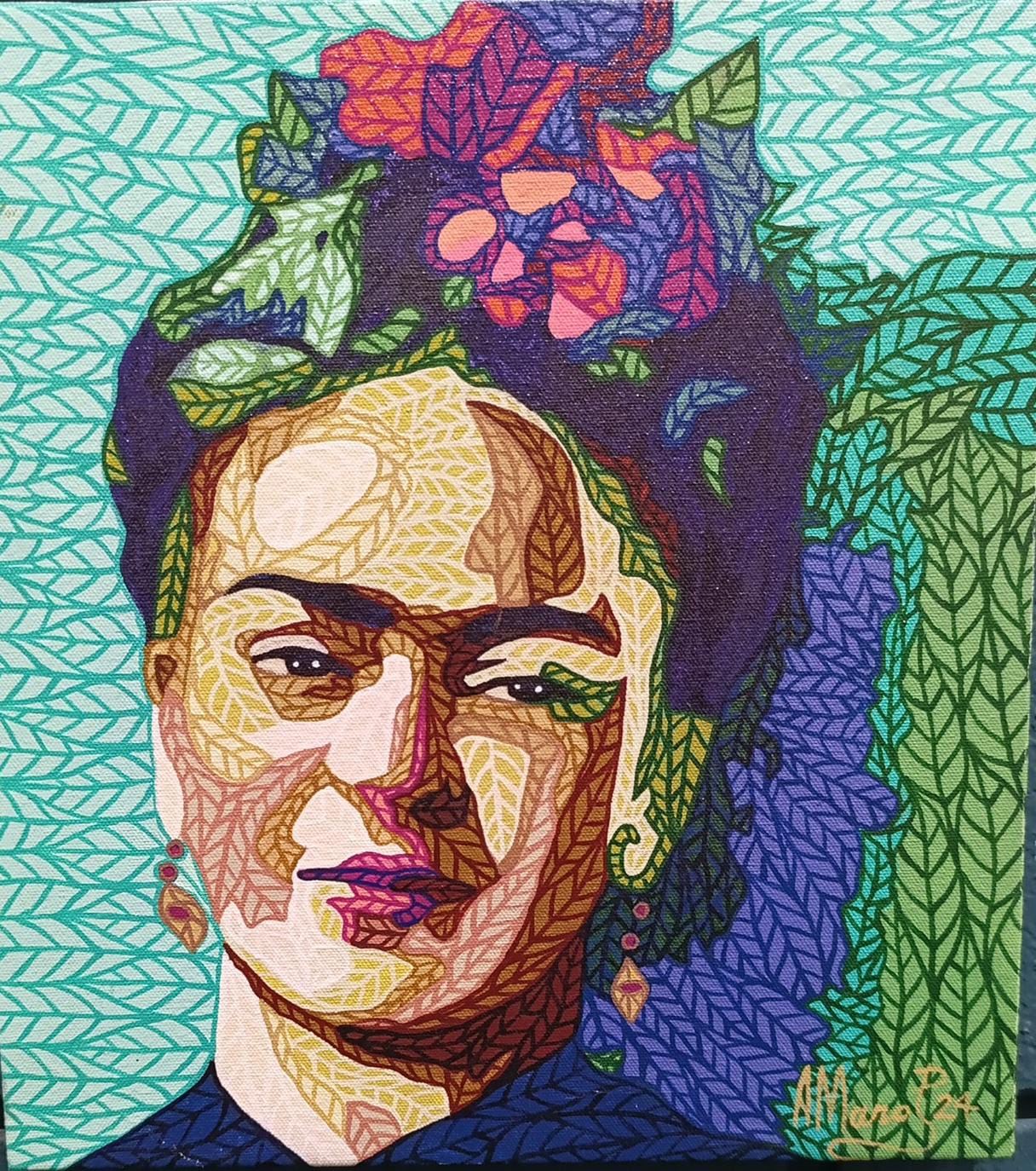 Frida por siempre por Asdrubal Marot
