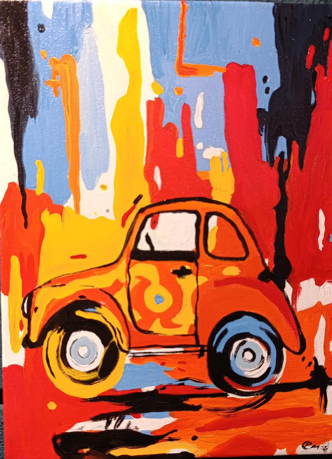 Obra de Maikol Picado