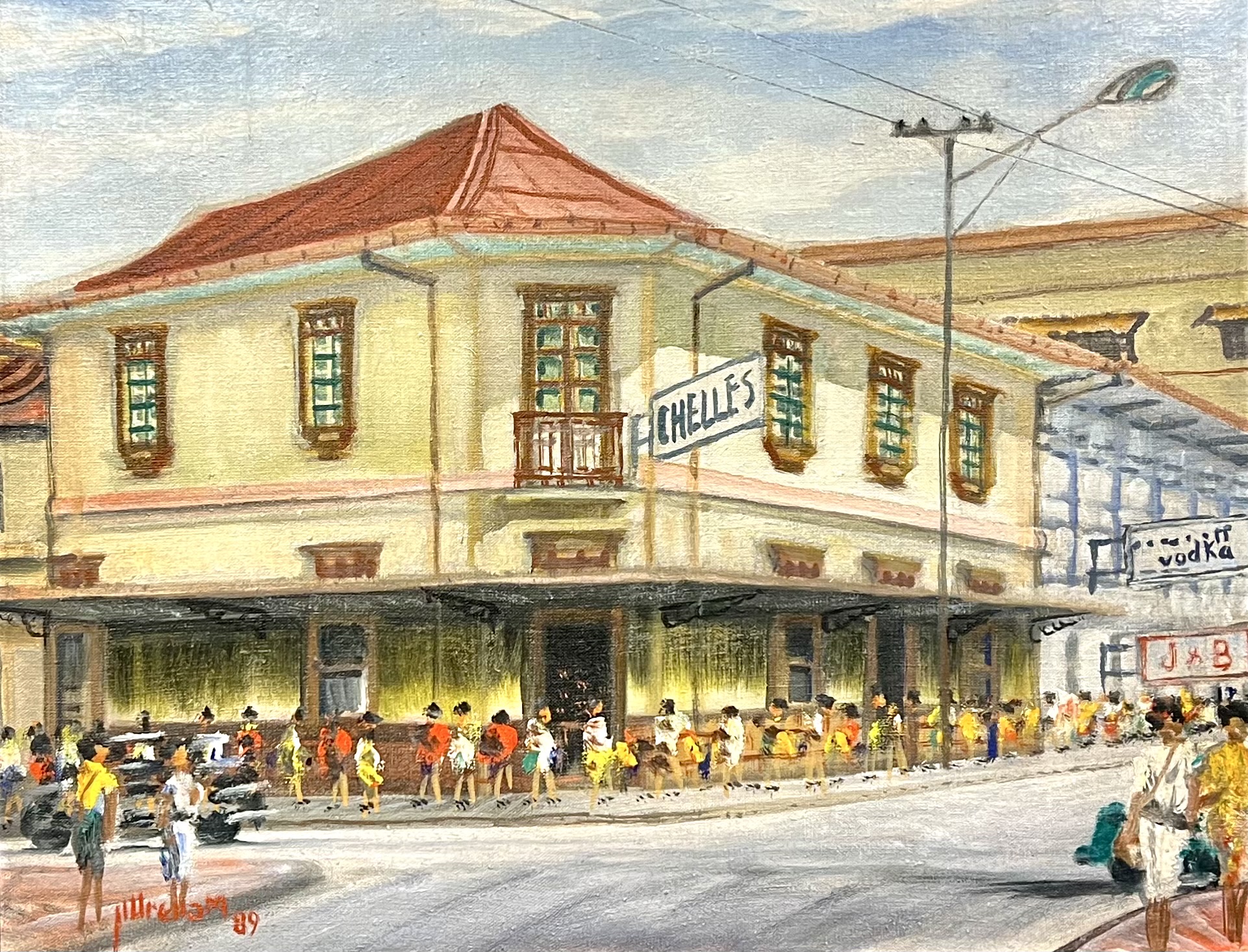 Obra de Chepito Ureña